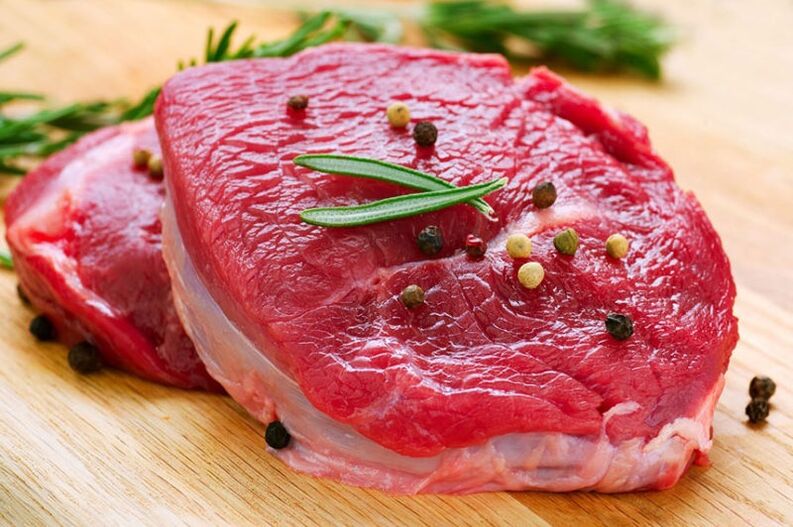 daging untuk meningkatkan potensi