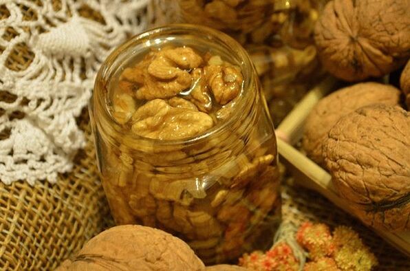 kacang dan madu untuk potensi