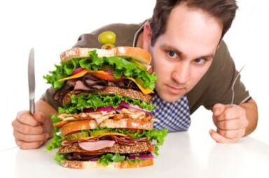 Peningkatan selera makan adalah kesan sampingan terapi hormon yang mungkin