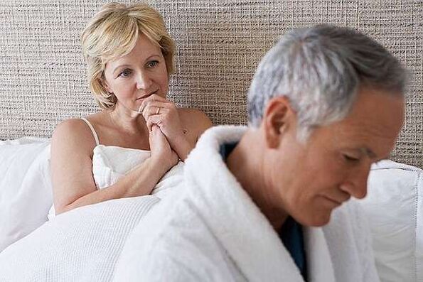 Masalah potensi pada usia tua